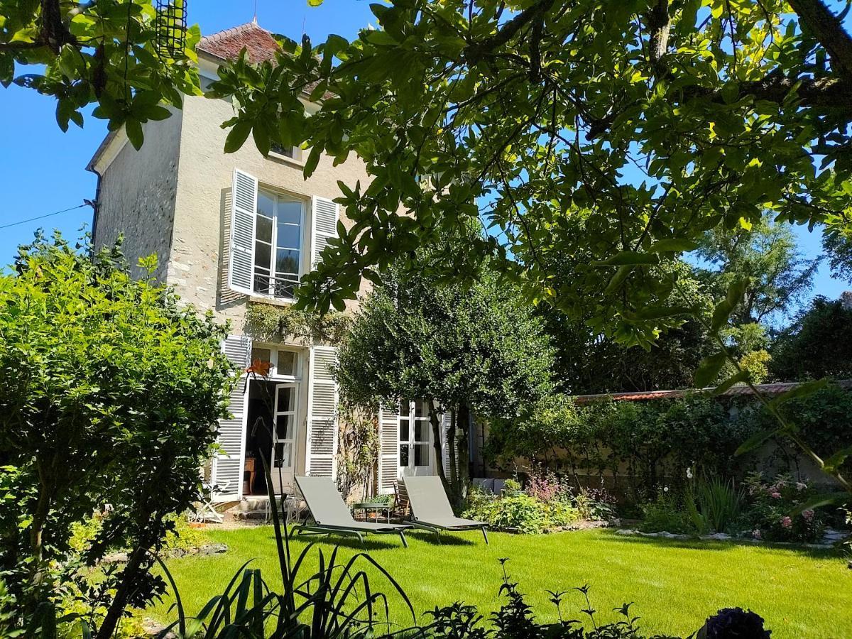 Bed and Breakfast Le Grand Barrois à Crécy-la-Chapelle Extérieur photo