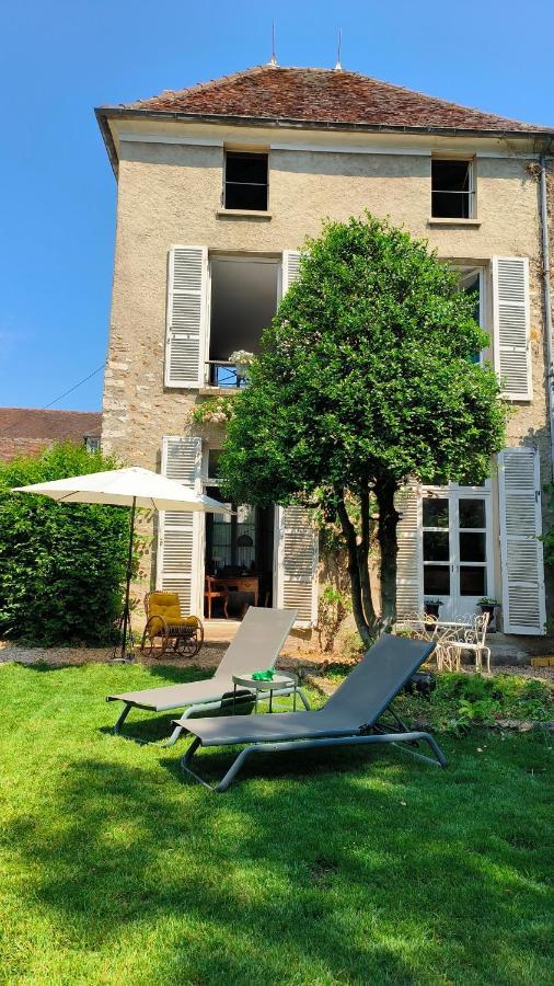 Bed and Breakfast Le Grand Barrois à Crécy-la-Chapelle Extérieur photo