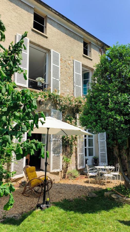 Bed and Breakfast Le Grand Barrois à Crécy-la-Chapelle Extérieur photo